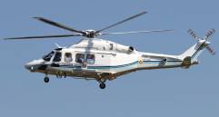 El helicóptero FAC 0008, modelo AW139, quedó sin soporte técnico mientras avanza el trámite de autorización ante la OFAC. FOTO: Fabrizio Carpenti, Aplace2land. 