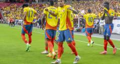 La Selección Colombia lleva 12 partidos sin perder ante equipos europeos. FOTO: Juan Antonio Sánchez Ocampo