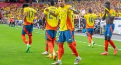 El extremo guajiro Luis Frenado Díaz es el mejor futbolista colombiano del momento en el extranjero. FOTO: JUAN ANTONIO SÁNCHEZ