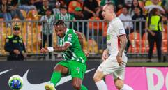 Tras el amistoso contra Caldas, Alfredo Morelos anotó ya su segundo gol por Liga BetPlay 2-2026. Foto: Manuel Saldarriaga Quintero.
