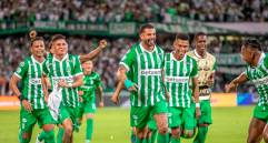 Atlético Nacional juega este domingo en el Atanasio Girardot ante Águilas Doradas por la décima fecha de la Liga BetPlay; sería la presentación de James Rodríguez como nuevo 10 del Verde. FOTO JUAN ANTONIO SÁNCHEZ