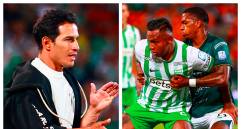 Nacional respaldó a Diego Arias y apeló la sanción a Alfredo Morelos. FOTOS MANUEL SALDARRIAGA