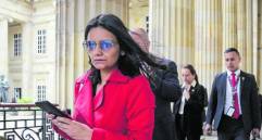 Angie Rodríguez, directora del Dapre. FOTO: Colprensa 