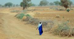 La ola de calor en Burkina Faso del 1 al 5 de abril tuvo temperaturas de 45 °C. FOTO Getty