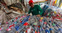 En Medellín solo se aprovecha el 14% de los residuos sólidos, alertó el programa Medellín Cómo Vamos. FOTO Manuel Saldarriaga