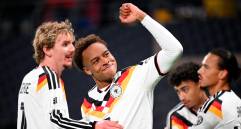 Alemania celebra su clasificación al Mundial de Canadá, México y Estados Unidos 2026. FOTO GETTY 