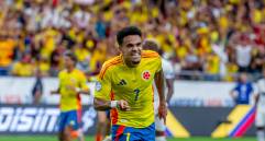 La IA dice que por su buen presente, Luis Díaz será determinante en el juego de Colombia ante Bolivia. FOTO: Juan Antonio Sánchez