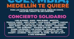 Las puertas de La Macarena estarán abiertas desde las 11:00 a.m., mientras que el concierto se extenderá hasta las 8:00 p.m. FOTO Alcaldía de Medellín. 
