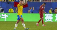 James Rodríguez marcó 31 goles con la Selección Colombia y es el máximo goleador de la tricolor en las Eliminatorias y los mundiales. Foto: Juan Antonio Sánchez Ocampo.