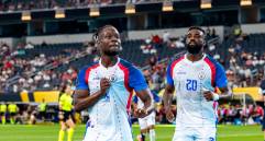 La selección de Haití, que no se clasificaba al Mundial hace 52 años, vestirá el uniforme de una marca colombiana. Foto: GETTY