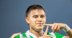 Nicolás Rodríguez podría regresar a las convocatorias del equipo verde para los partidos mientras se resuelve su situación judicial. FOTO: Juan Antonio Sánchez