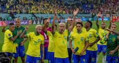 Brasil tiene 3 de las 10 nominaciones al gol del Mundial. FOTO JUAN ANTONIO SÁNCHEZ 