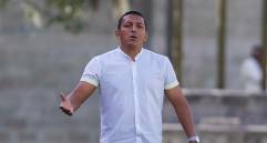 Jairo El Viejo Patiño en su rol como entrenador, ha dirigido a Llaneros, Bogotá y Cúcuta en el torneo de la B. FOTO JUAN ANTONIO SÁNCHEZ 