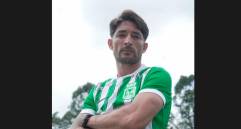 Este es Milton Casco el lateral argentino que llegó para ser parte de la nómina de Atlético Nacional para el 2026. FOTO CORTESÍA NACIONAL 