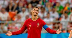 El astro portugués, Cristano Ronaldo, podrá estar en el Mundial de 2026 con su Selección en todos los partidos, ya que está habilitado. FOTO JUAN ANTONIO SÁNCHEZ 