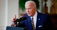 Joe Biden habla esta noche ante el Congreso en Washington D. C. FOTO: Colprensa