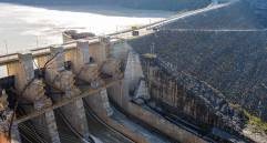 Aspecto de la Hidroeléctrica Hidroituango. FOTO Archivo EL COLOMBIANO, Esneyder Gutiérrez