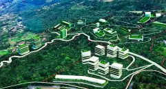 Aguas Vivas es un terreno de 147.000 metros cuadrados ubicado entre El Poblado y el alto Las Palmas. FOTO CORTESÍA