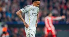 El brasileño Éder Militao que juega en el Real Madrid fue operado y se perderá el Mundial con Brasil. FOTO GETTY 