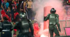 Los desmanes en el Atanasio Girardot serán gravemente castigados según el Alcalde Federico Gutiérrez. Foto: Camilo Suárez. 