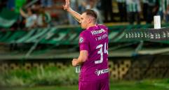Franco Armani, el arquero más ganador en la historia de Nacional. FOTO: Camilo Suárez