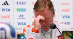 El balance de Ronald Koeman en su segundo ciclo con la Selección de Países Bajos cerró de forma definitiva con un registro de 24 victorias, 9 empates y 11 derrotas en 44 partidos dirigidos. FOTO AFP