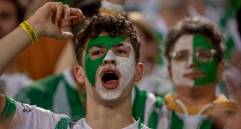 La hinchada del Atlético Nacional podrá vivir la final de la Liga BetPlay en sus comunas o corregimientos. Fecha de evento: 04/03/2026. Foto: Juan Antonio Sánchez Ocampo.