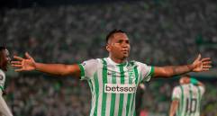 Hoy las directivas de Nacional están concentradas en lograr la continuidad del delantero Alfredo Morelos, quien ha marcado 17 anotaciones en lo corrido del año. FOTO Juan Antonio Sánchez 