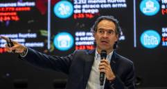 Alcalde Federico Gutiérrez tendrá agenda internacional en Estados Unidos este fin de semana. FOTO: EL COLOMBIANO