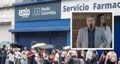 El gerente, Luis Fernando Arroyave Soto, relató la difícil situación que vive el hospital, el cual se ha visto afectado tanto en la prestación del servicio como en el pago al personal médico. Savia Salud salió al paso y respondió que sí ha girado parte de lo adeudado al hospital. FOTO: Cortesía Jaime Pérez y Gobernación de Antioquia