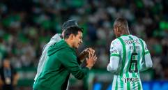 Diego Arias se mantiene firme como técnico de Nacional, el rendimiento lo avala. FOTO JUAN ANTONIO SÁNCHEZ