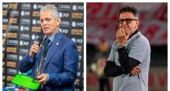 Reinaldo Rueda y Juan Carlos Osorio siempre aparecerán en la baraja de candidatos de Nacional. FOTOS MANUEL SALDARRIAGA