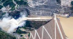 Hidroituango produce el 11% de la energía que demanda el país. El proyecto comenzó hace 27 años. FOTO: JUAN ANTONIO SÁNCHEZ