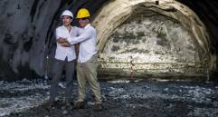¡Por fin! Gobernador de Antioquia anunció el inicio de instalación de equipos electromecánicos en Túnel del Toyo