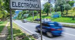 En Itagüí, la Nación pide revocar 40.244 comparendos y busca cobrar una multa a su favor de $9.539 millones. FOTO Camilo Suárez