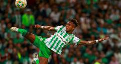 Faber Gil fue uno de los jugadores que despertó grandes expectativas con su llegada, pero no pudo demostrar en Nacional el buen rendimiento que alcanzó en Pereira y en el exterior FOTO Manuel Saldarriaga