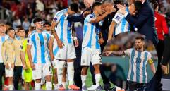 Lionel Messi envió emotivo mensaje a la Selección Argentina Sub-20 tras perder la final contra Marruecos. Foto: GETTY / Juan Antonio Sánchez. 