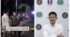 Manuel Villa Mejía, actual secretario de Seguridad y Convivencia del Distrito de Medellín, generó polémica por una frase durante un operativo de control de espacio público a un ciudadano que consumía alucinógenos en un área común. Foto Cortesía y EL COLOMBIANO