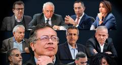 Diez de sus más cercanos han estado involucrados en querellas judiciales. Foto: EL COLOMBIANO. 