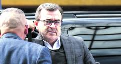Olmedo López, exdirector de la Unidad Nacional para la Gestión del Riesgo y uno de los testigos “estrella” del saqueo de la entidad. FOTO: (Colprensa - Catalina Olaya)