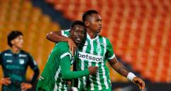 Atlético Nacional venció al Cali en el Atanasio. FOTO CAMILO SUÁREZ