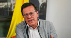 Fabio Arias es el presindente de la Central Unitaria de Trabajadores, CUT. FOTO 