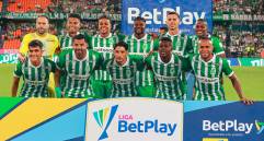 Este fue el equipo que afrontó la primera fecha de la Liga frente a Chicó. FOTO MANUEL SALDARRIAGA