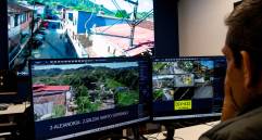 Antioquia modernizó su sistema de atención de emergencias este año e integró por primera vez a los 125 municipios del departamento con todos los organismos de seguridad y de socorro. FOTO Julio César Herrera