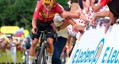  Tobias Johannessen se ubica undécimo en el actual Tour. FOTO: AFP
