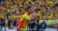 James Rodríguez cerró un gran año con la Selección Colombia, pero está gestionando cuál será su futuro en los clubes. FOTO : Juan Antonio Sánchez