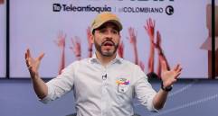 Abelardo de la Espriella asegura que si llega a la Presidencia sus pilares serán la seguridad, la salud, el empleo joven y la economía. FOTO Julio Herrera