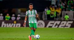 William Tesillo se ha convertido en un líder de la zaga de Atlético Nacional. FOTO: Juan Antonio Sánchez 