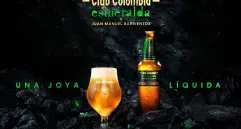 La presentación de esta edición especial contará con experiencias exclusivas en los restaurantes ElCielo de Nueva York, Medellín y Bogotá, donde los asistentes podrán descubrir la cerveza en un formato de maridaje guiado por Barrientos. Foto: Cortesía
