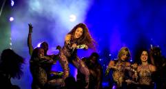 Shakira tuvo 9 conciertos en Colombia de su gira Las mujeres ya no lloran. FOTO Camilo Suárez